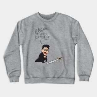 Puppet Cancer Crewneck Sweatshirt